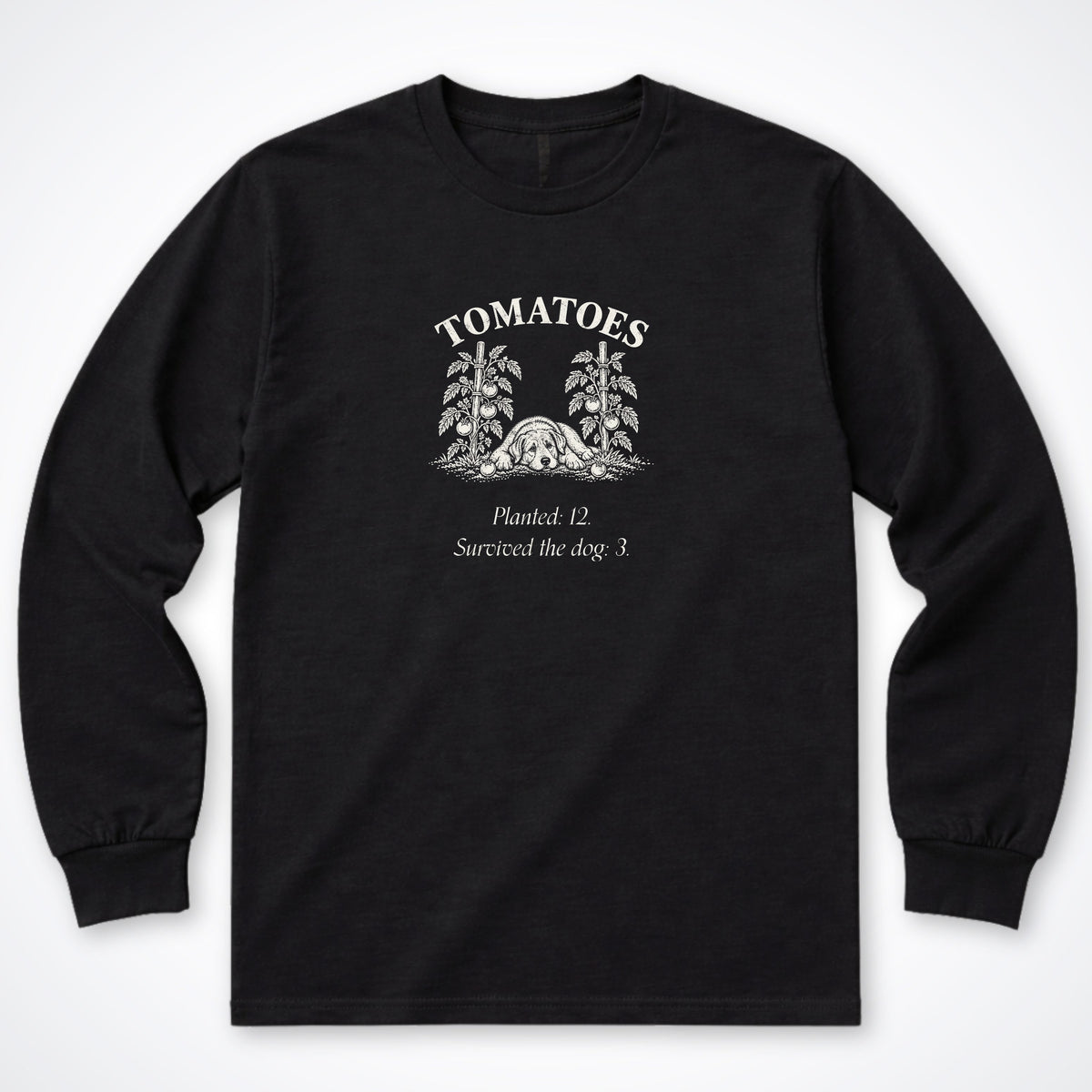 Tomatoes. Arch Long Sleeve Shirt