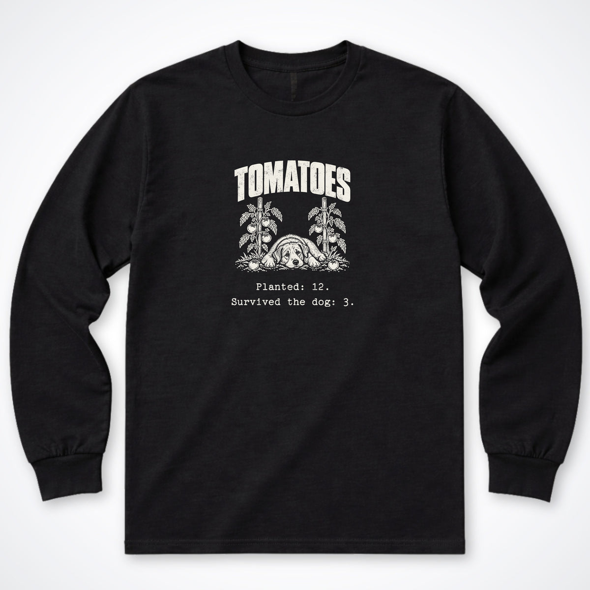 Tomatoes Long Sleeve Shirt