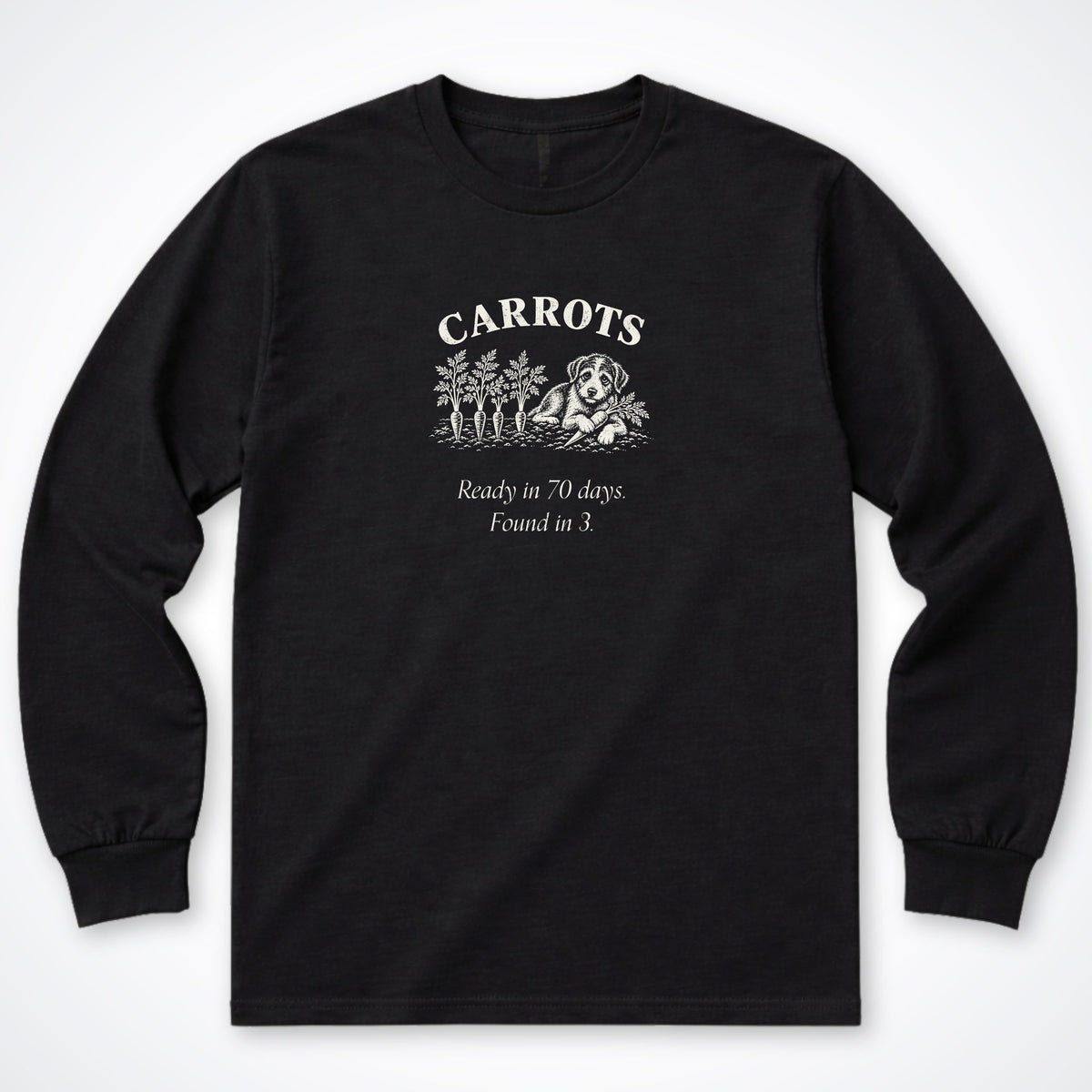 Carrots. Arch Long Sleeve Shirt