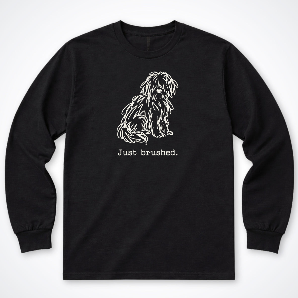 Just Brushed Long Sleeve Shirt