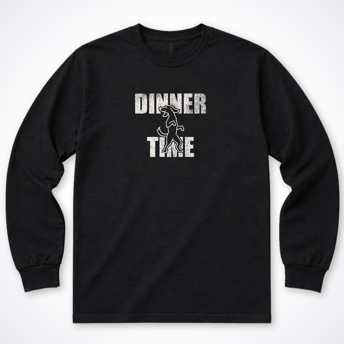 Dinner Time Long Sleeve Shirt