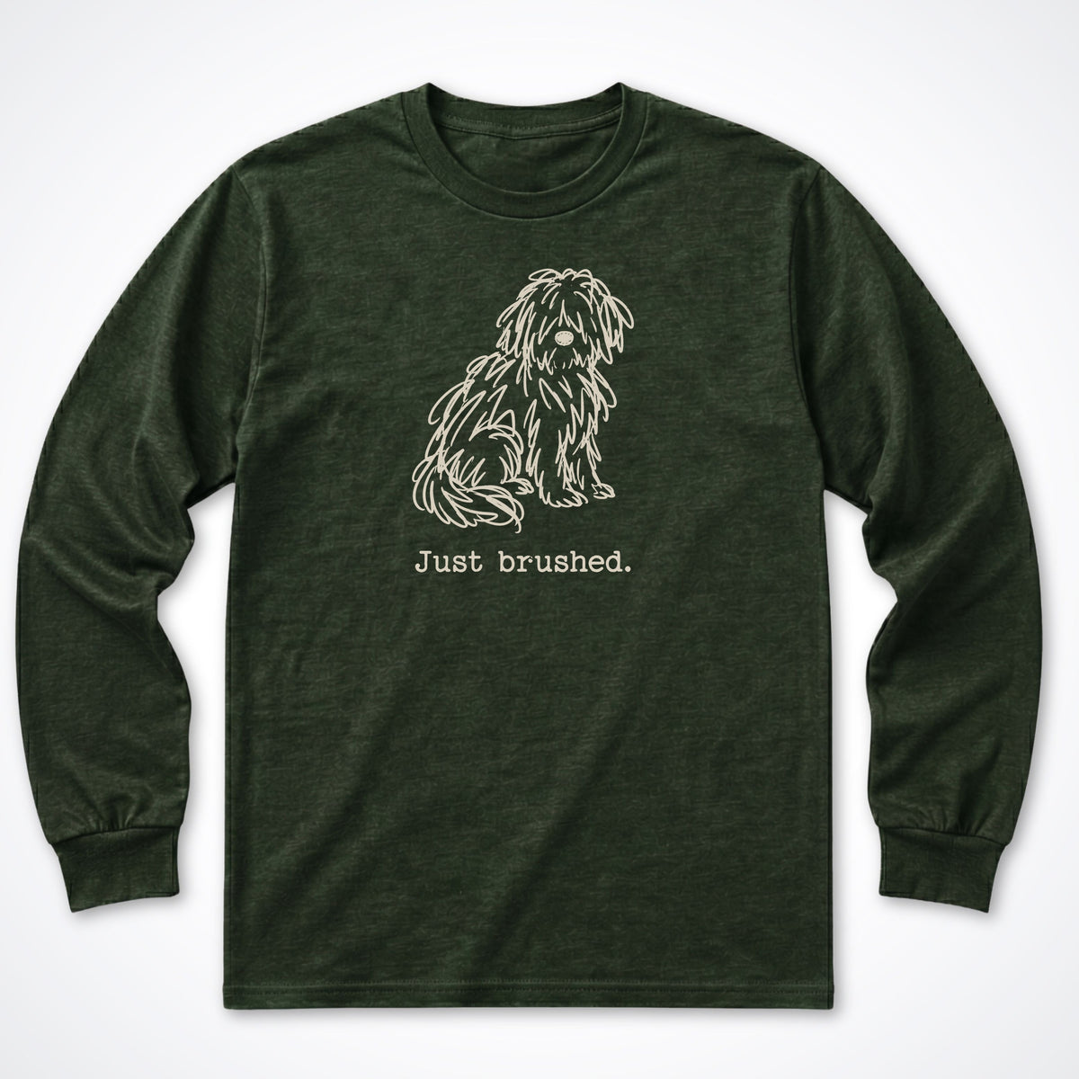 Just Brushed Long Sleeve Shirt