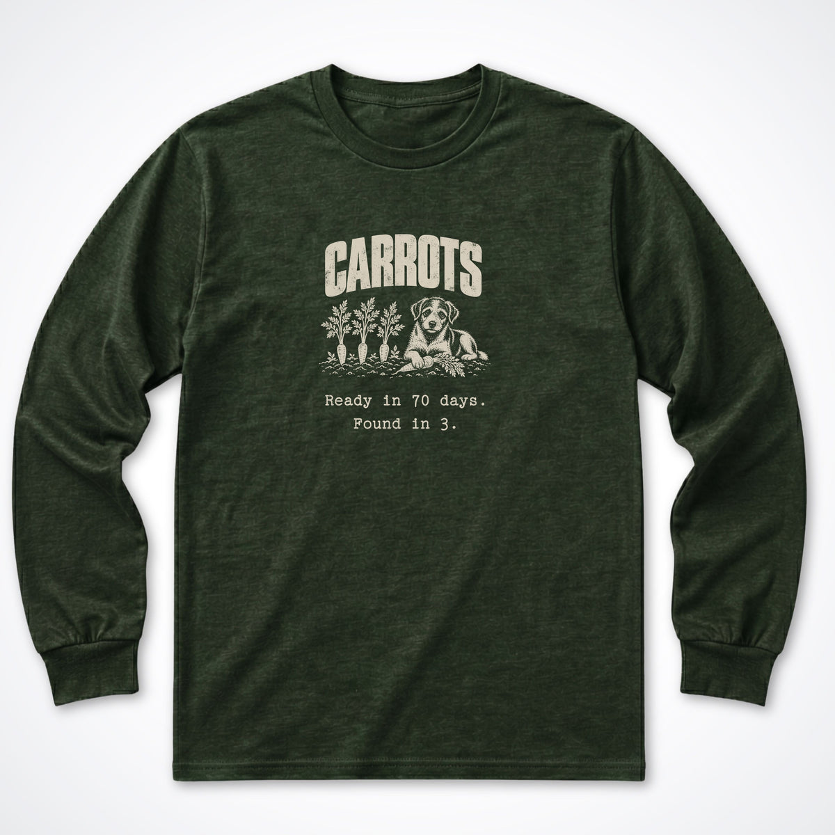 Carrots Long Sleeve Shirt