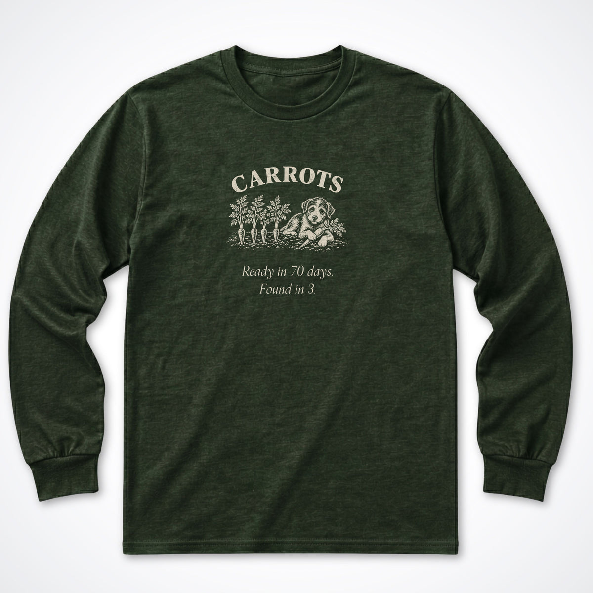 Carrots. Arch Long Sleeve Shirt
