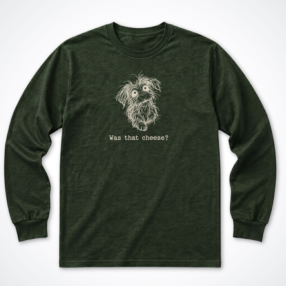 Was That Cheese? Long Sleeve Shirt