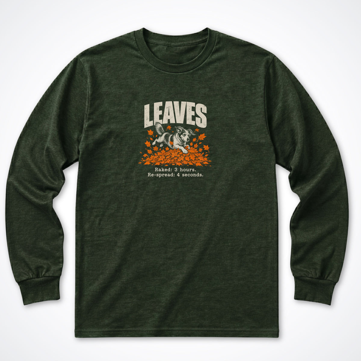 Leaves Long Sleeve Shirt