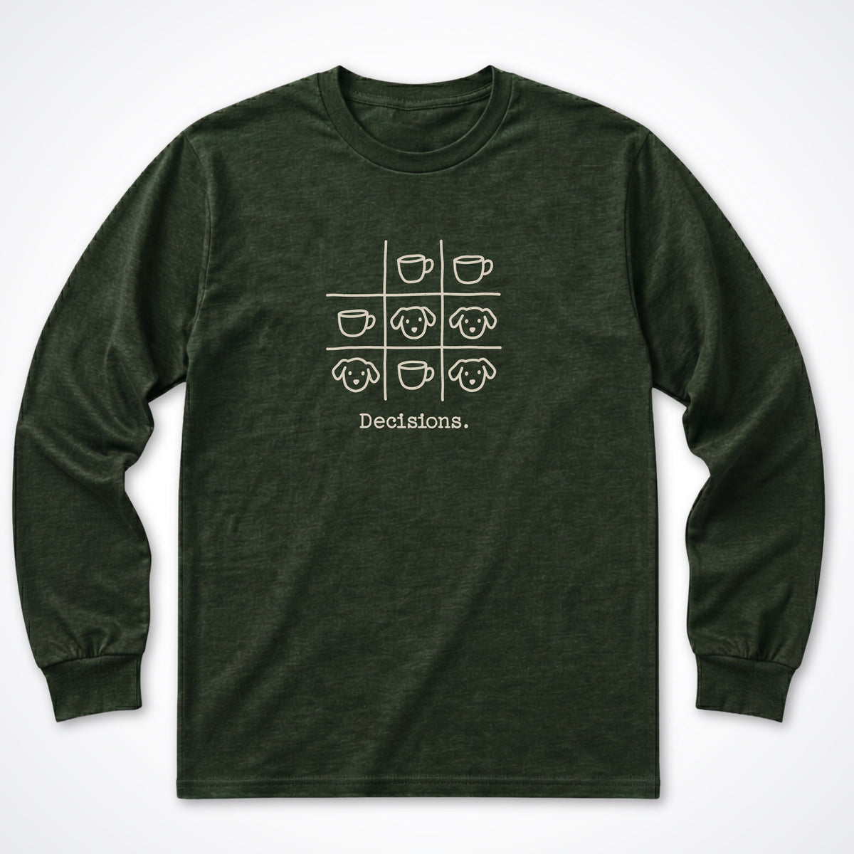 Decisions Long Sleeve Shirt