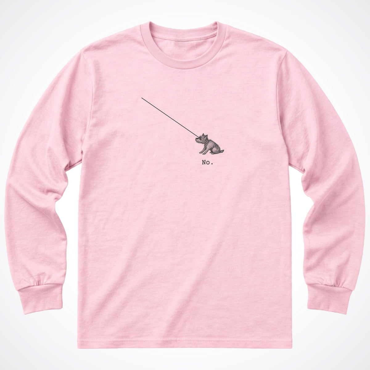 Oscar Says No Long Sleeve Shirt