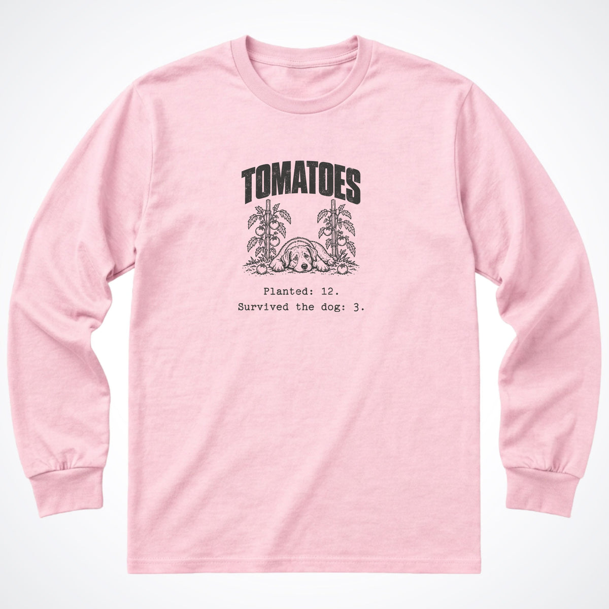Tomatoes Long Sleeve Shirt