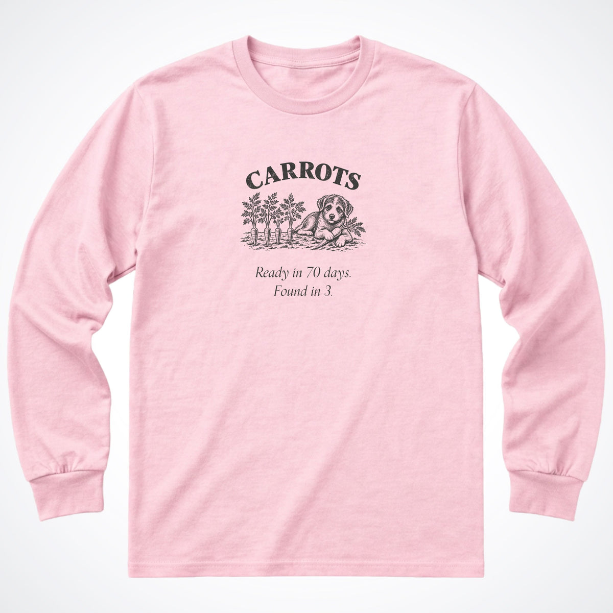 Carrots. Arch Long Sleeve Shirt