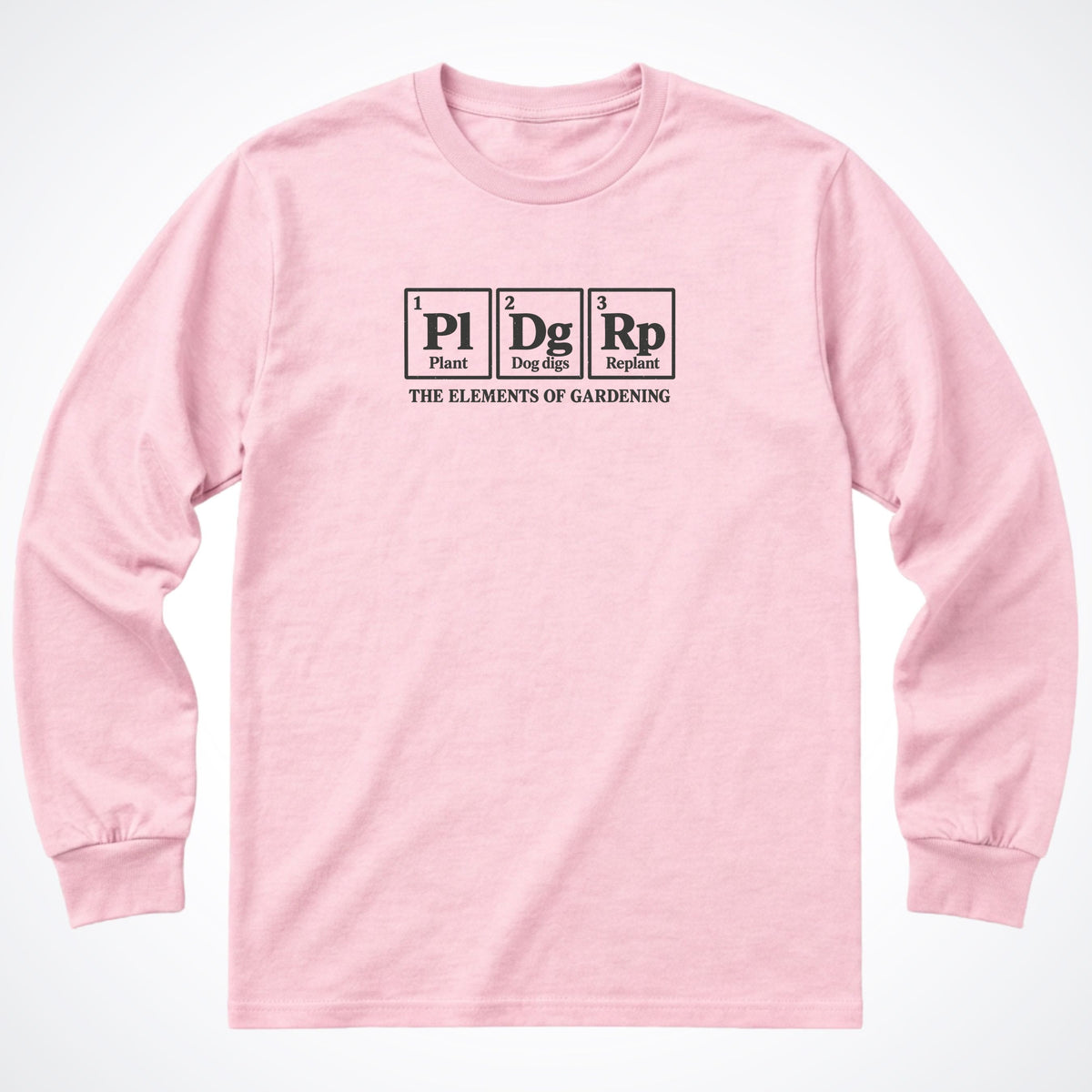 The Elements Of Gardening Long Sleeve Shirt