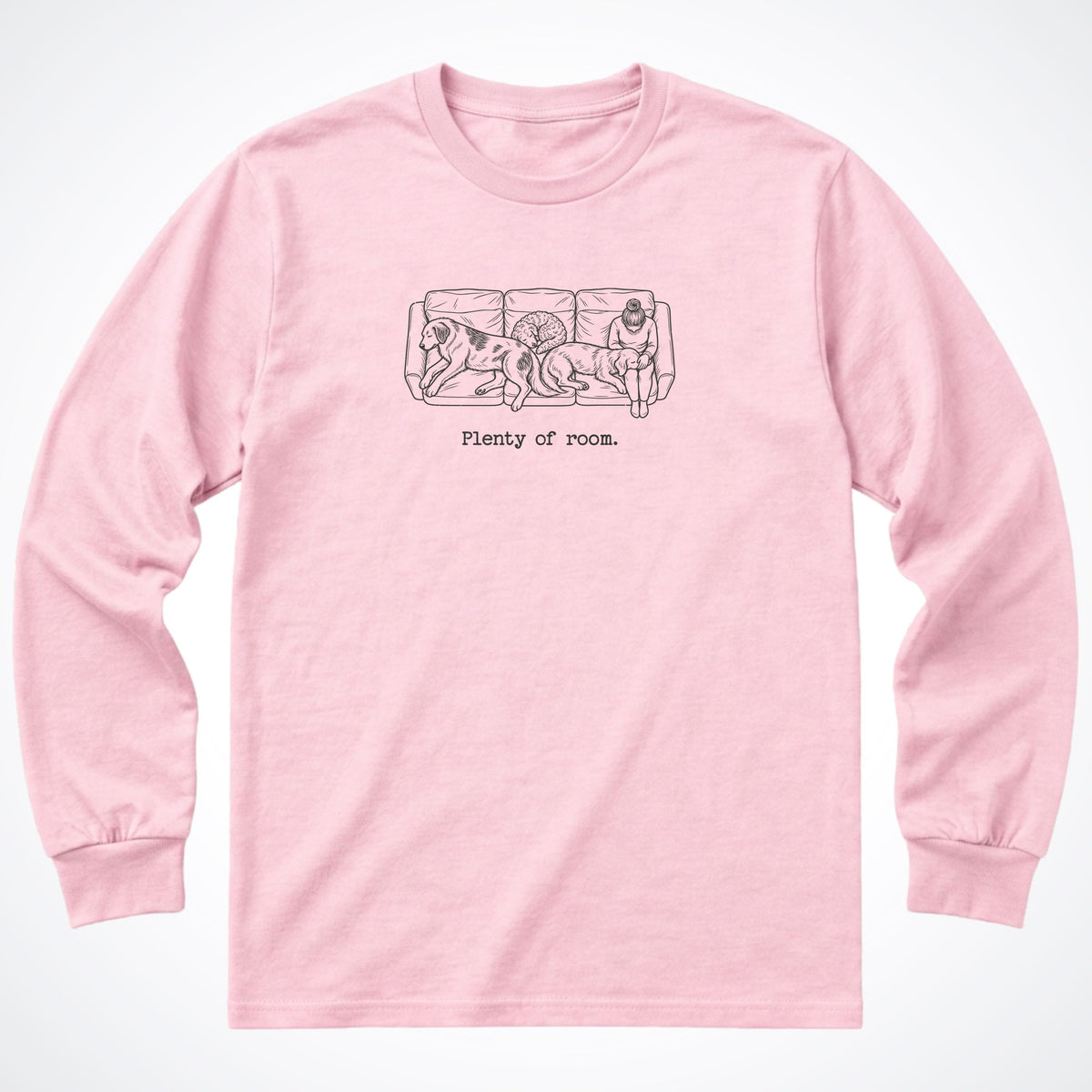 Plenty Of Room Long Sleeve Shirt