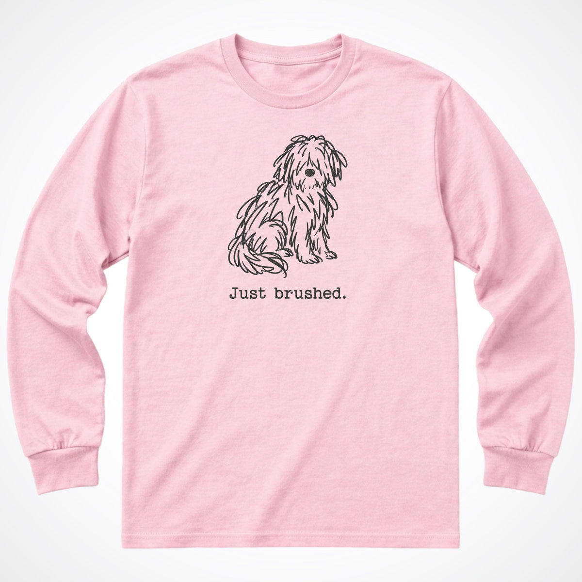 Just Brushed Long Sleeve Shirt
