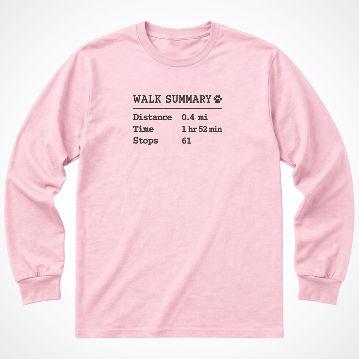 Walk Summary Long Sleeve Shirt