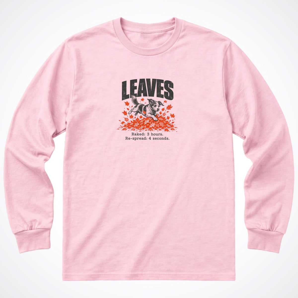Leaves Long Sleeve Shirt