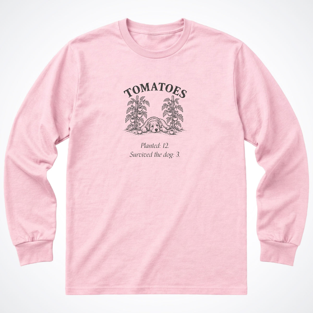 Tomatoes. Arch Long Sleeve Shirt