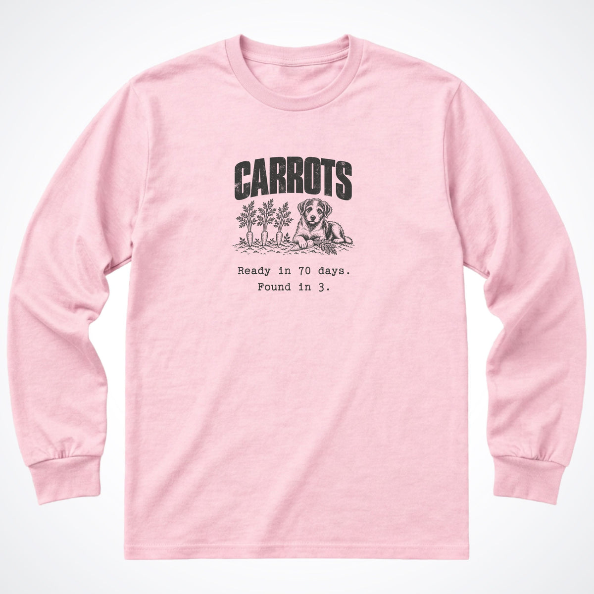 Carrots Long Sleeve Shirt