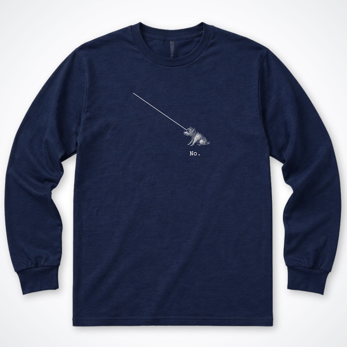 Oscar Says No Long Sleeve Shirt
