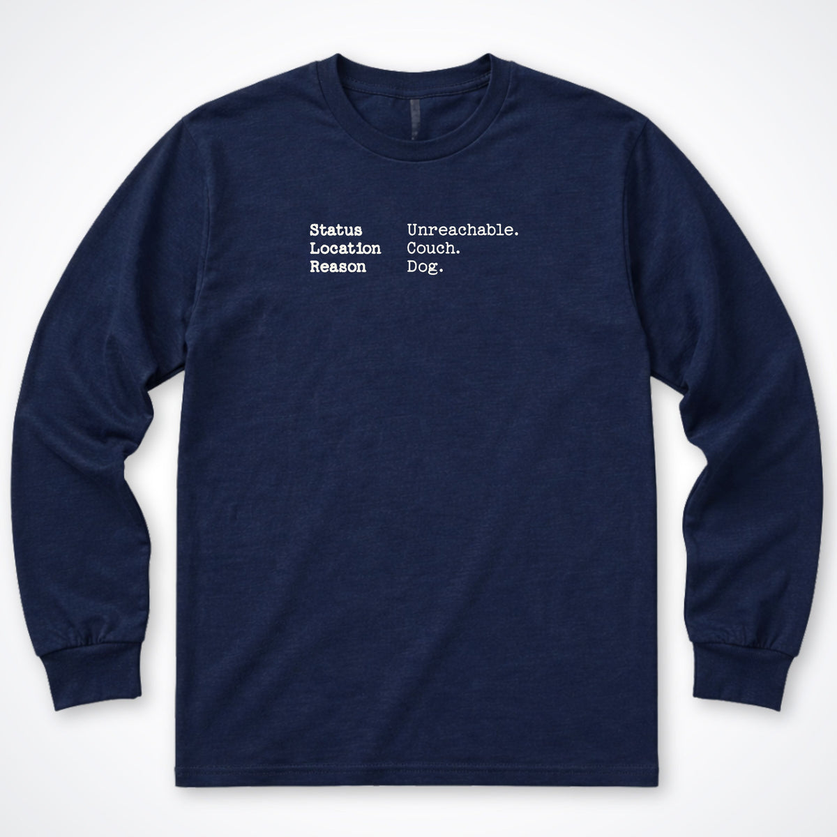 Status: Unreachable Long Sleeve Shirt