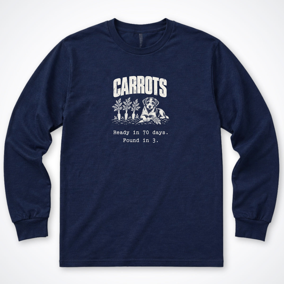 Carrots Long Sleeve Shirt