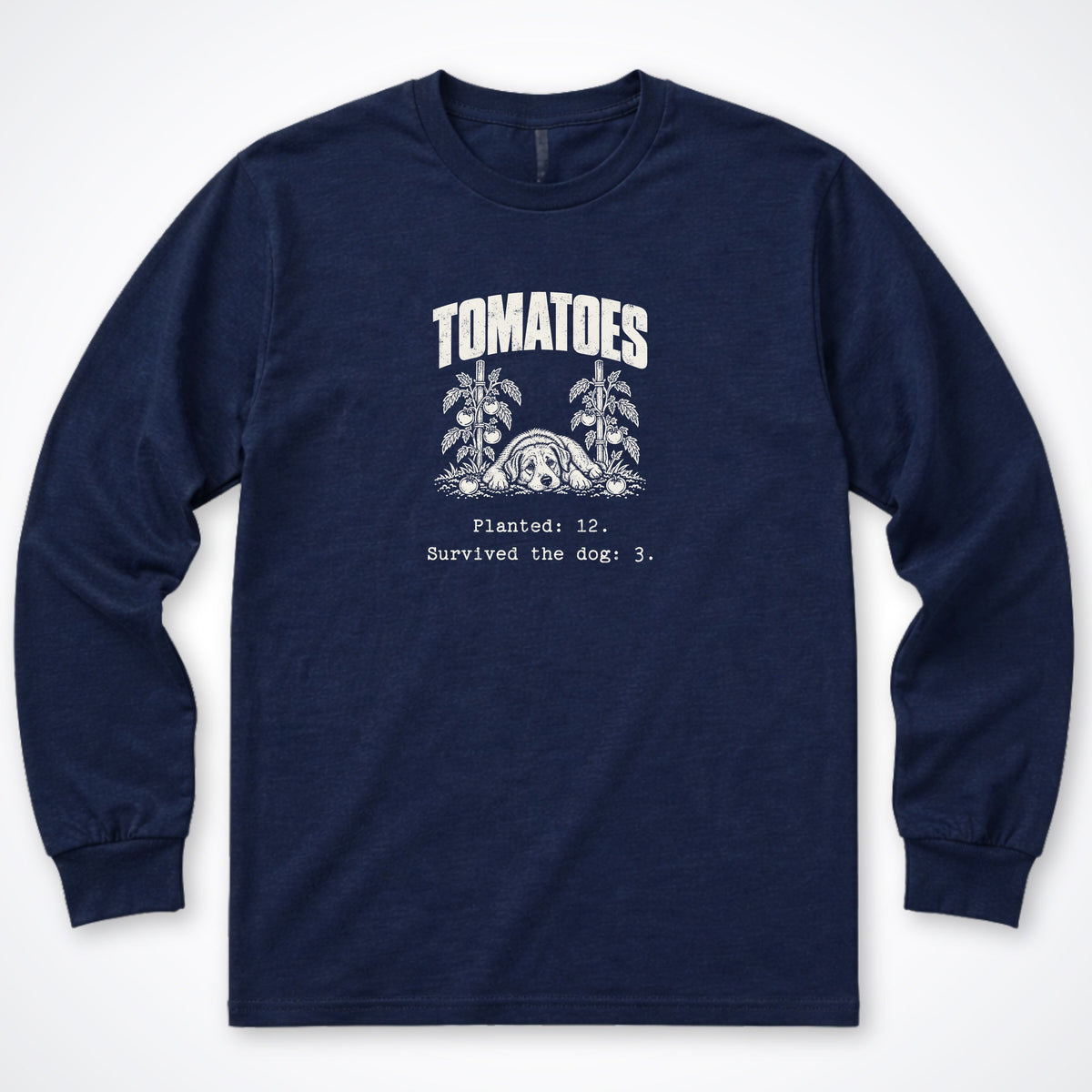 Tomatoes Long Sleeve Shirt