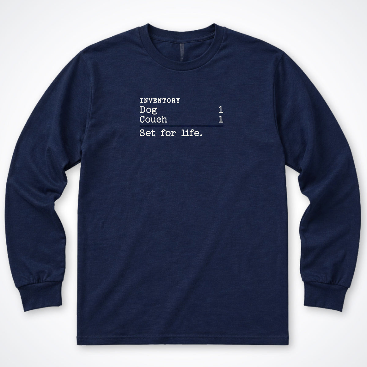 Set For Life Long Sleeve Shirt