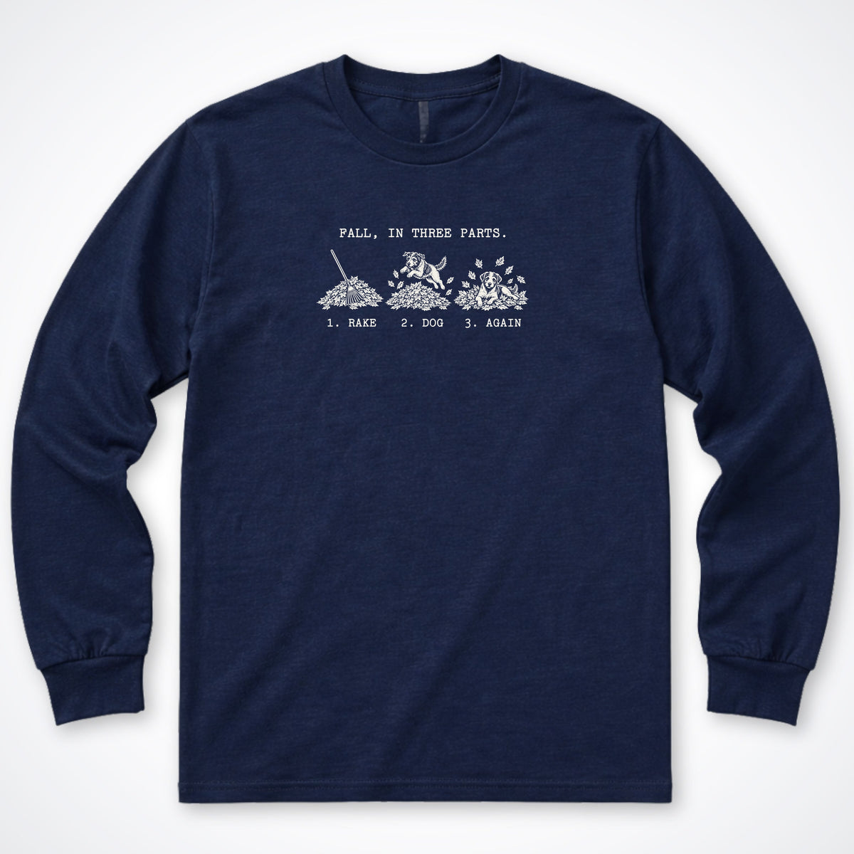 Fall, In Three Parts Long Sleeve Shirt
