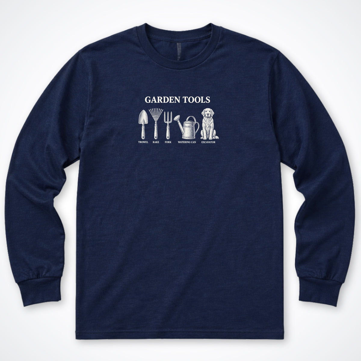 Garden Tools Long Sleeve Shirt