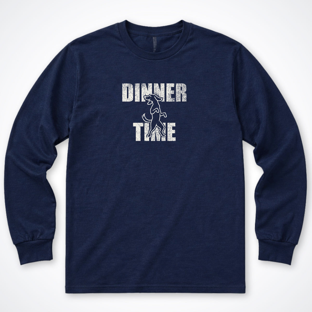 Dinner Time Long Sleeve Shirt