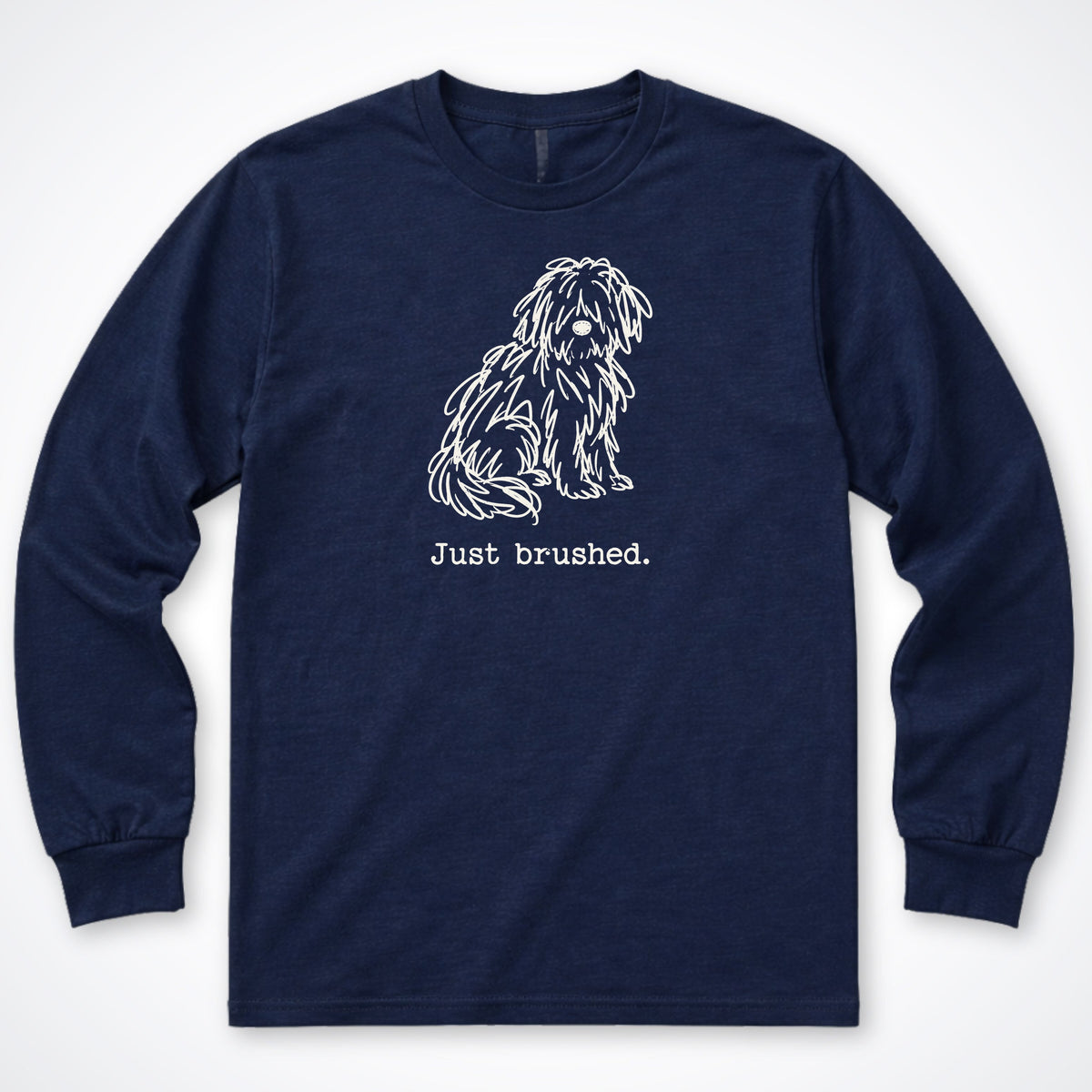 Just Brushed Long Sleeve Shirt