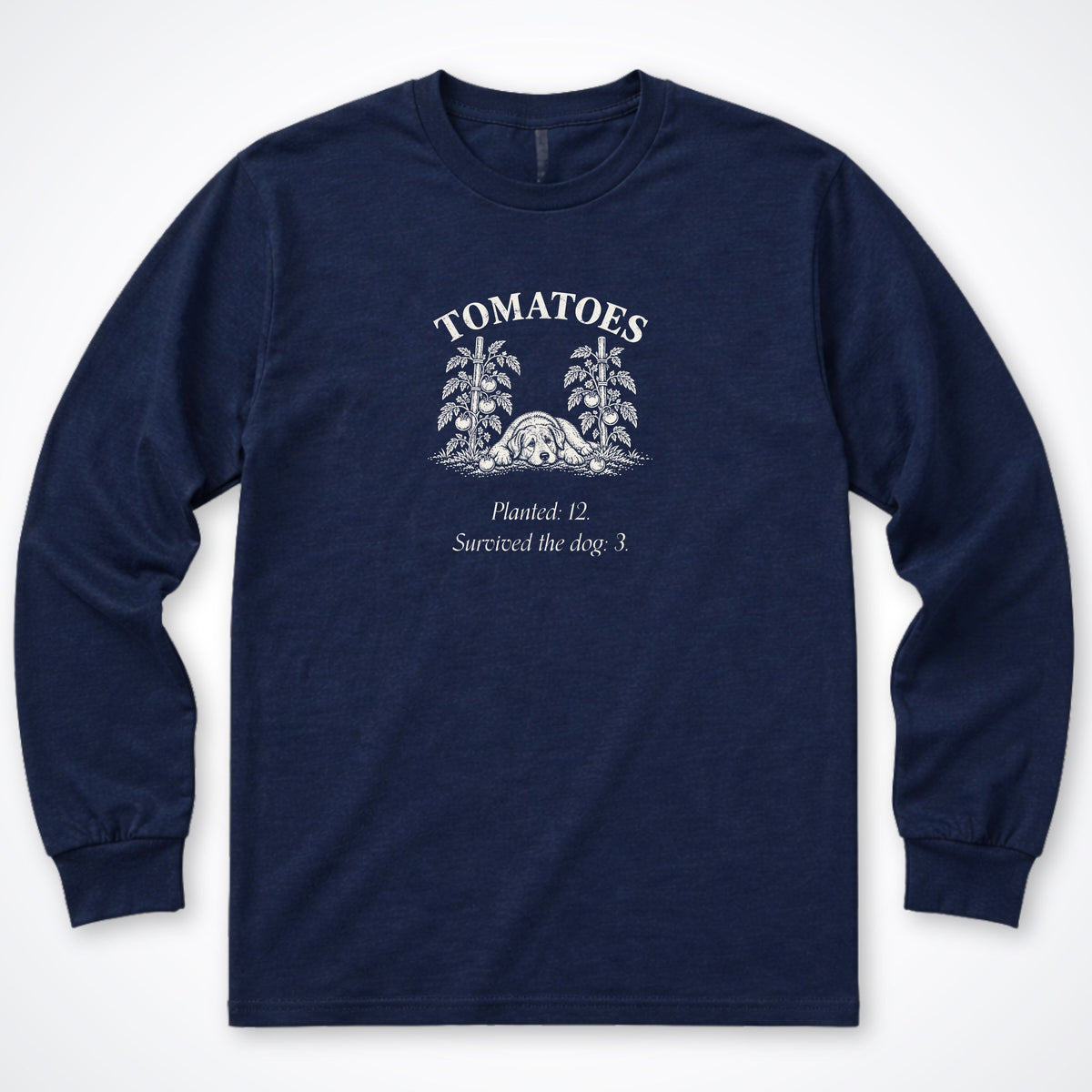 Tomatoes. Arch Long Sleeve Shirt