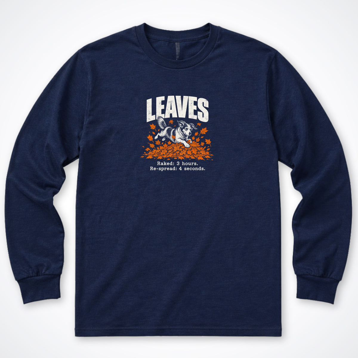 Leaves Long Sleeve Shirt