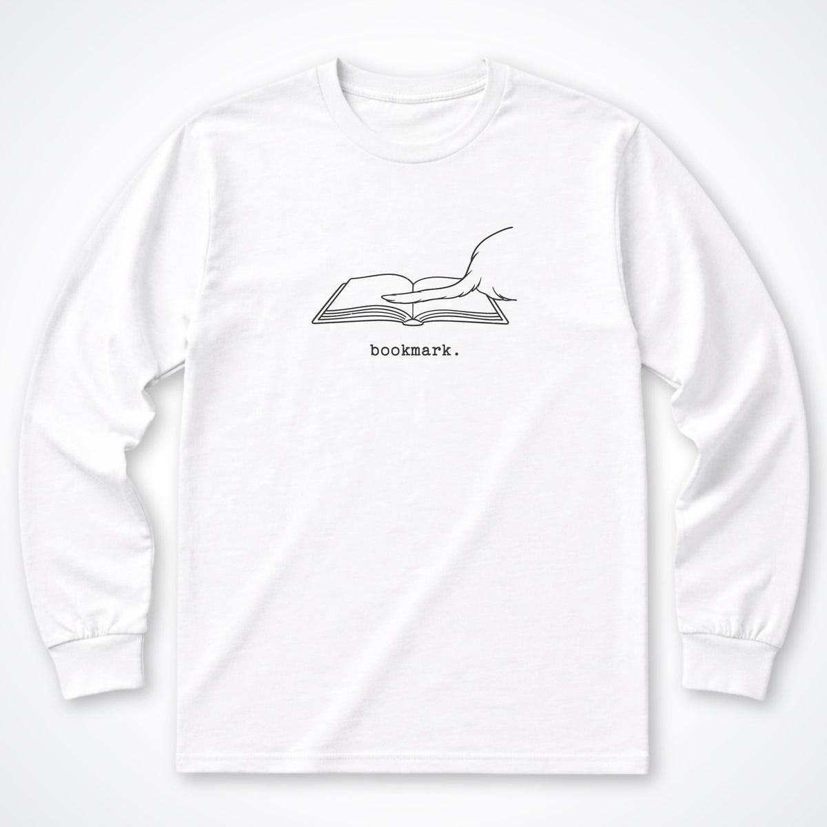Bookmark Long Sleeve Shirt