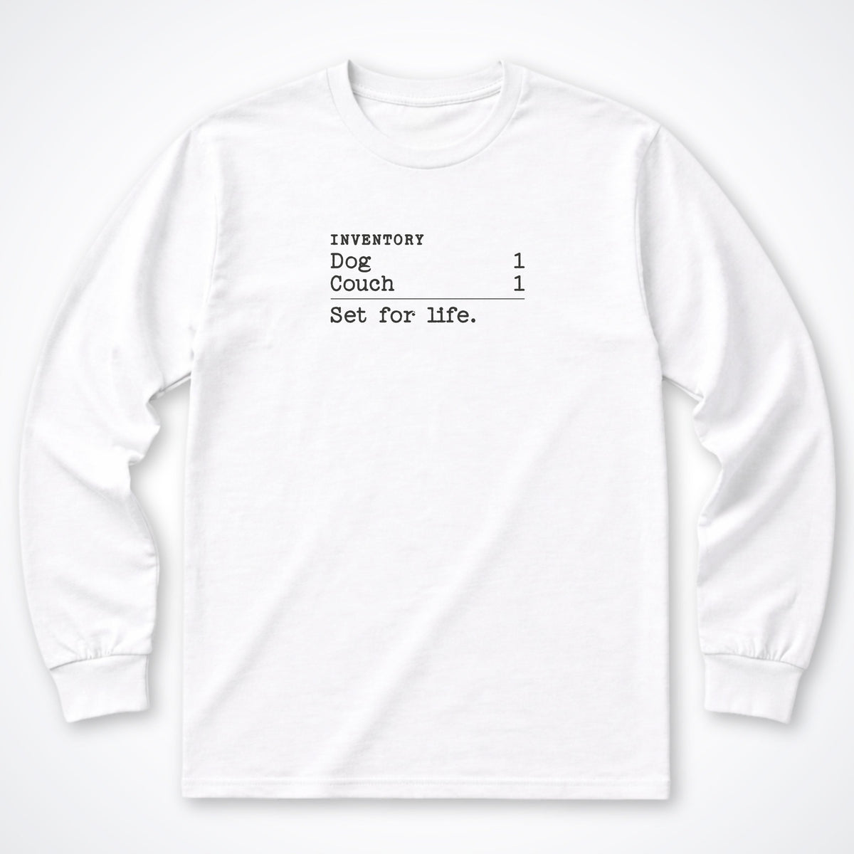 Set For Life Long Sleeve Shirt