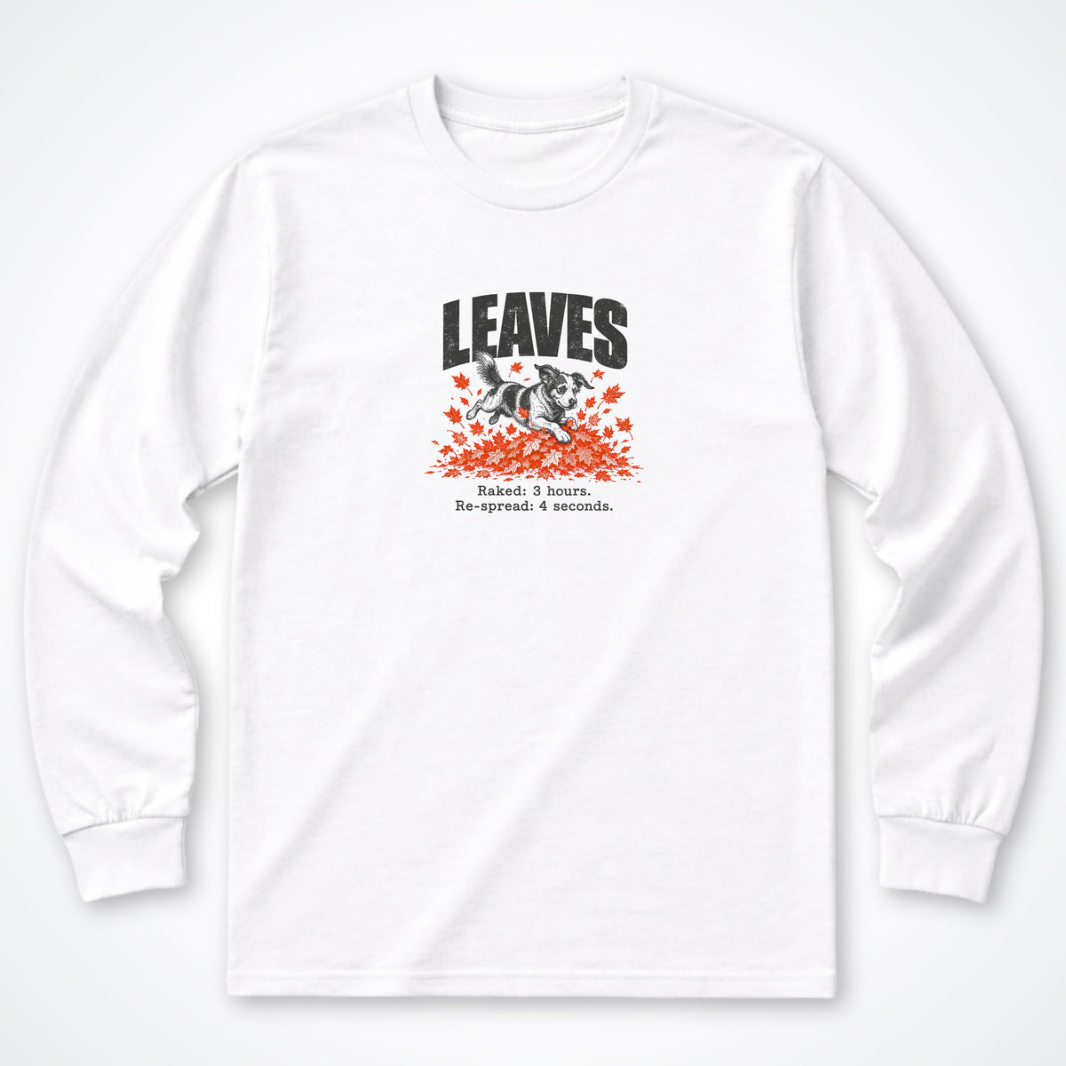 Leaves Long Sleeve Shirt
