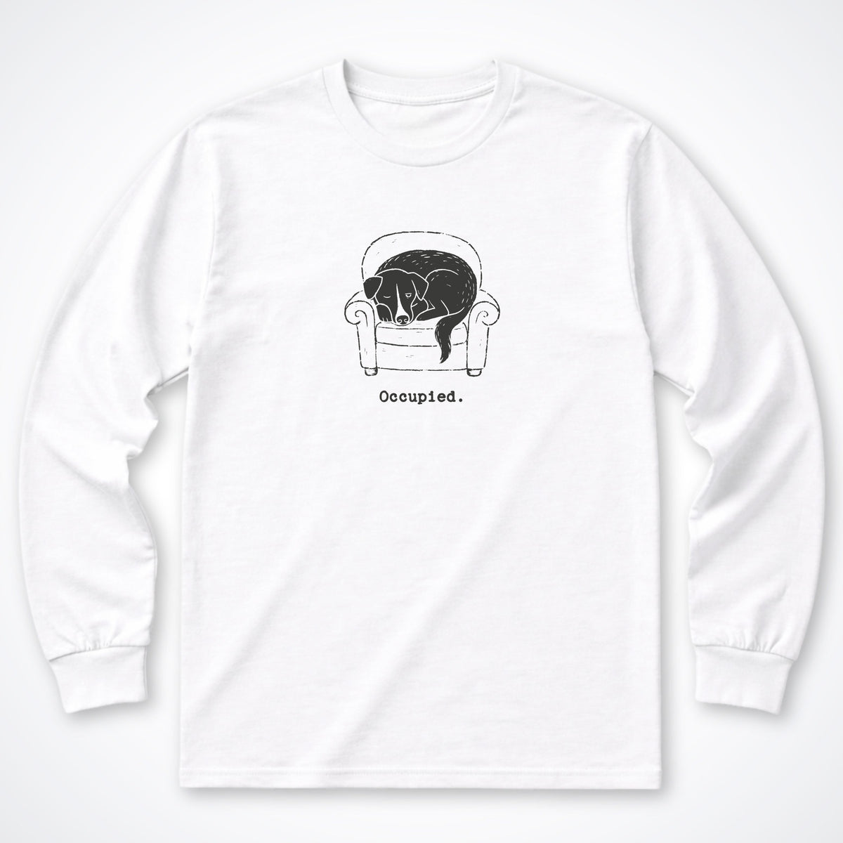 Occupied Long Sleeve Shirt