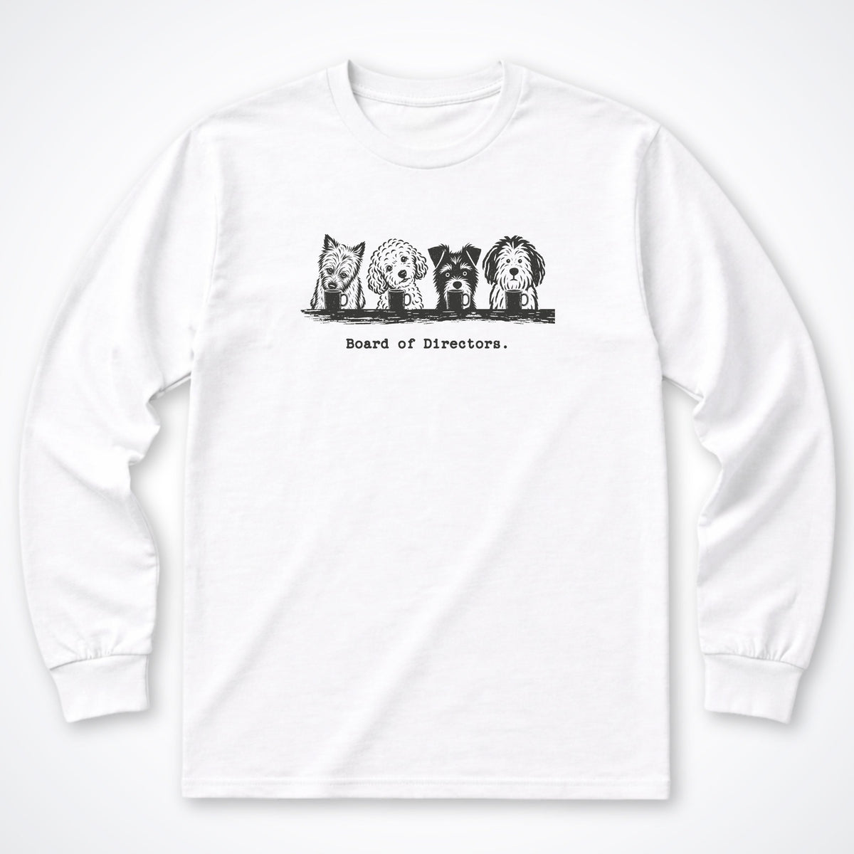 Board of Directors Long Sleeve Shirt