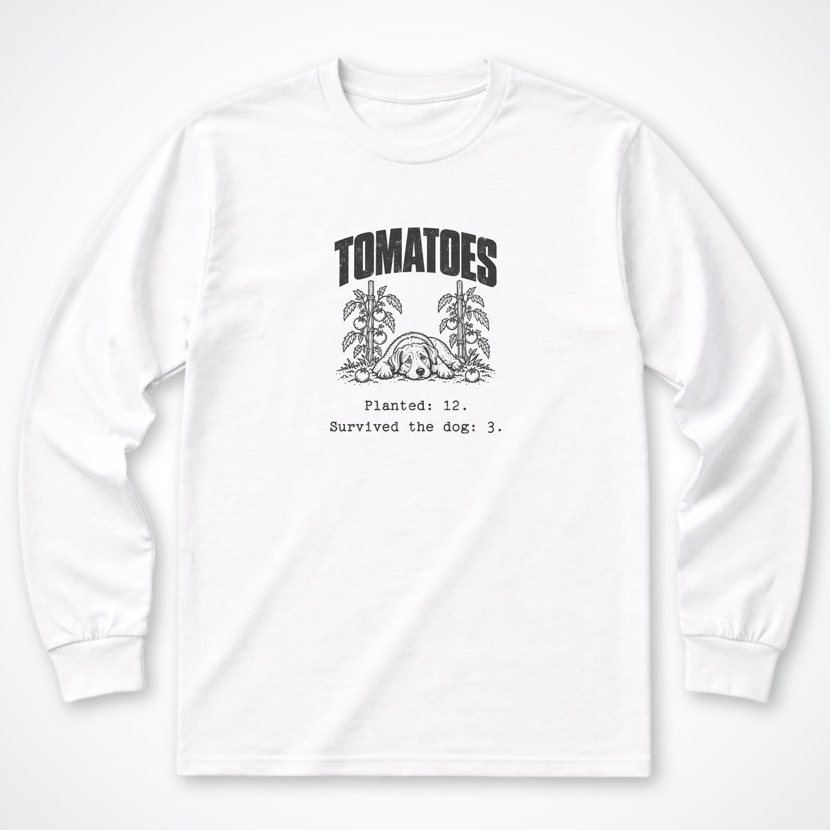 Tomatoes Long Sleeve Shirt