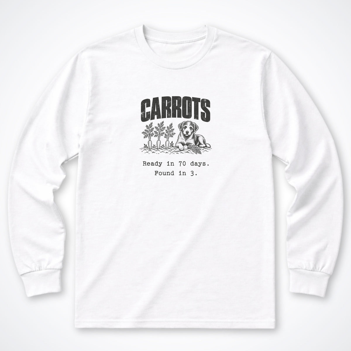 Carrots Long Sleeve Shirt