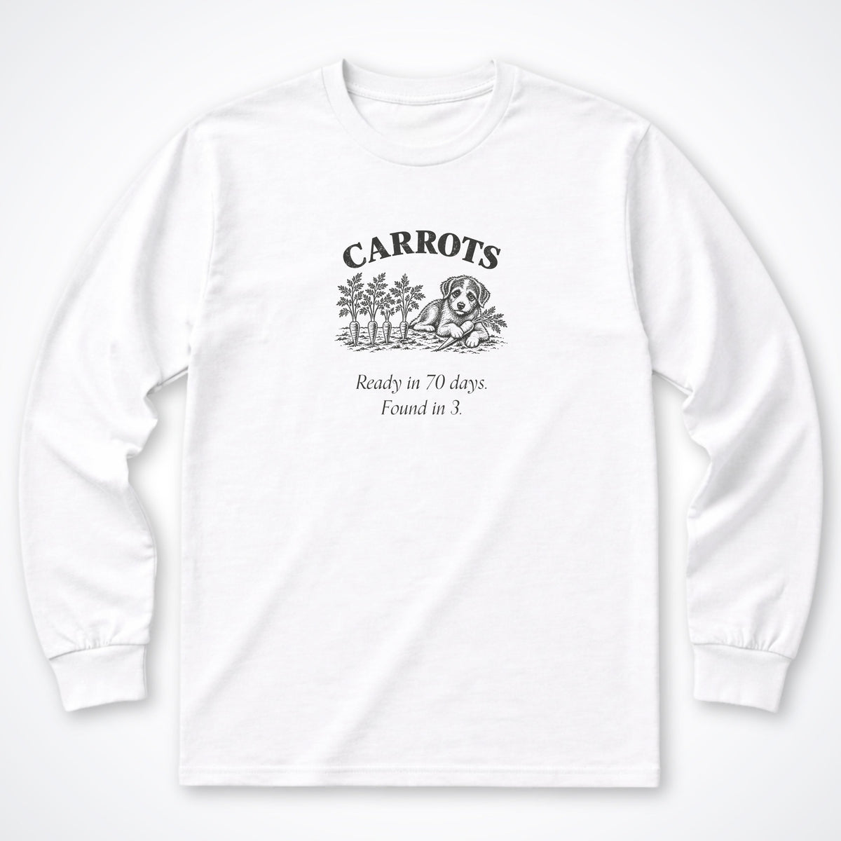 Carrots. Arch Long Sleeve Shirt