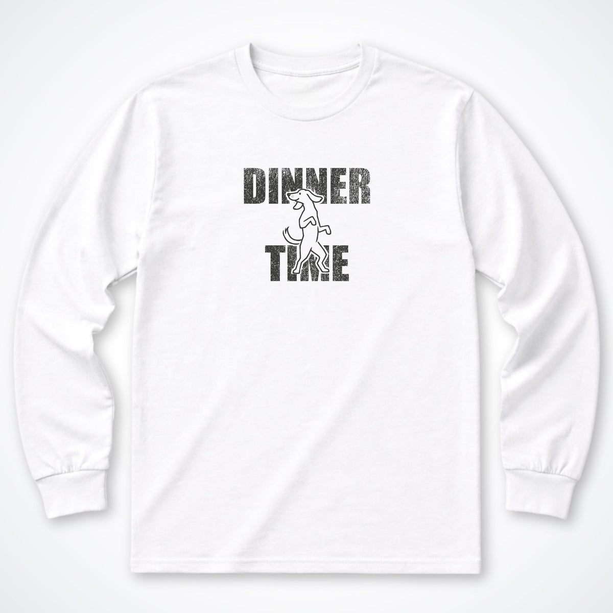 Dinner Time Long Sleeve Shirt