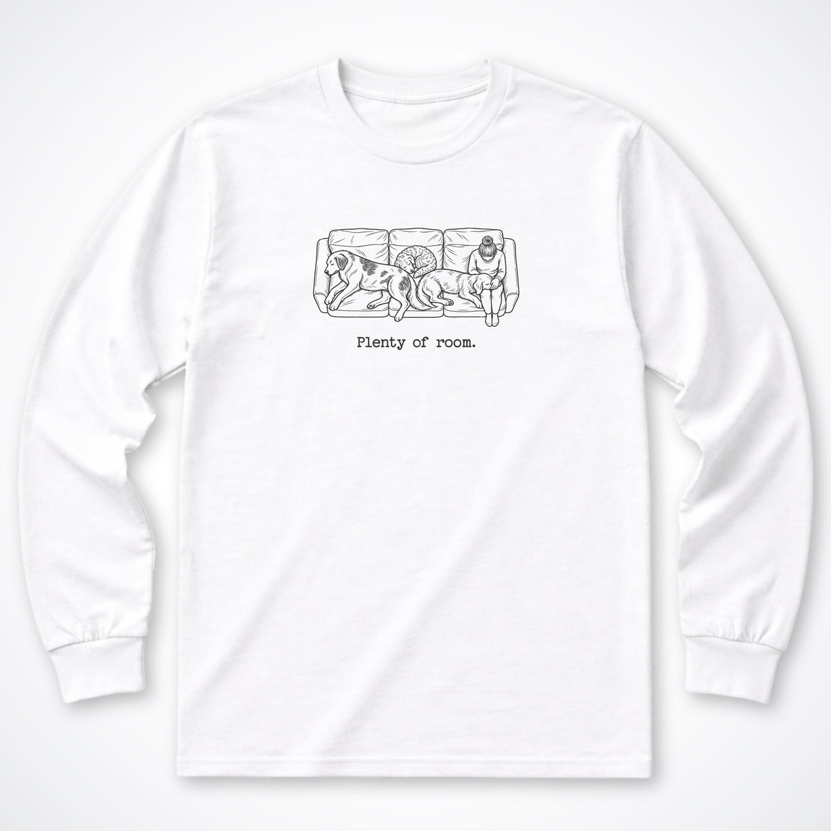 Plenty Of Room Long Sleeve Shirt