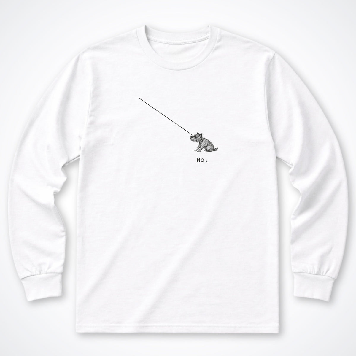Oscar Says No Long Sleeve Shirt