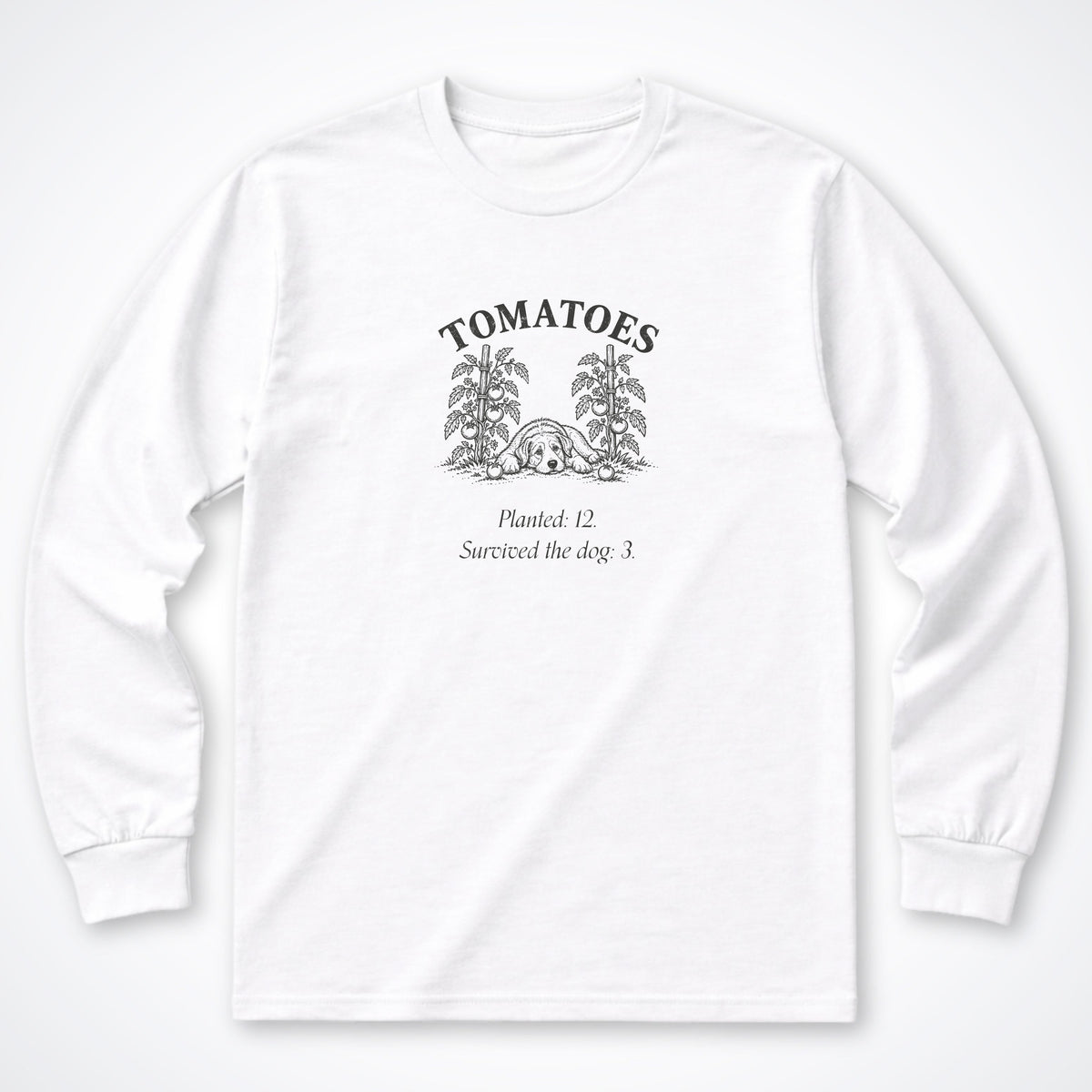 Tomatoes. Arch Long Sleeve Shirt