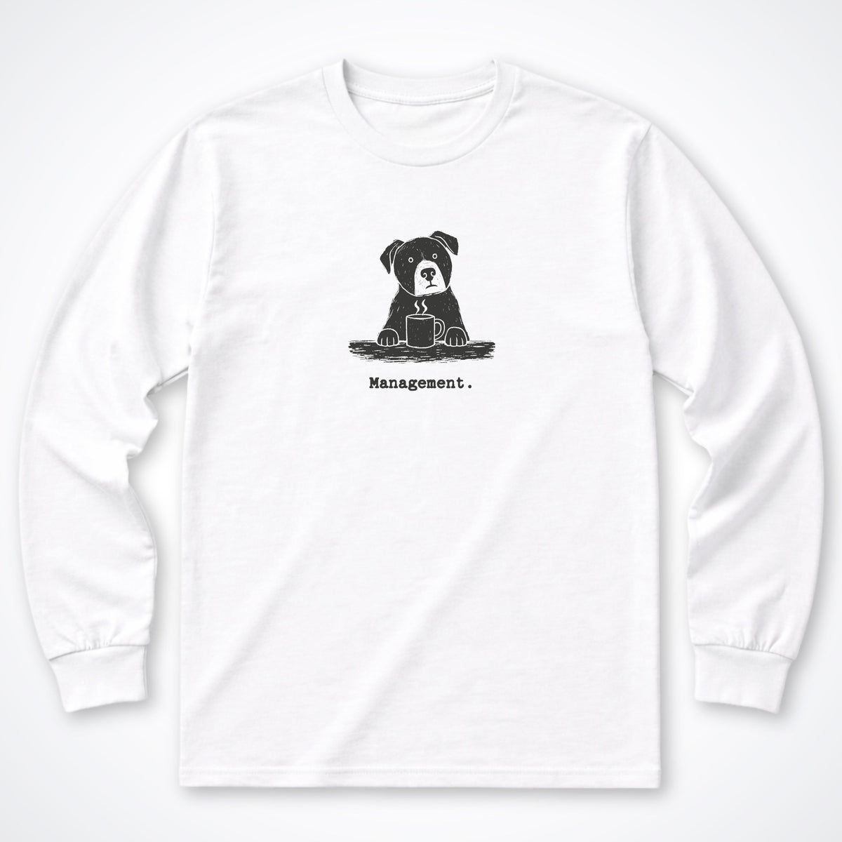 Management Long Sleeve Shirt