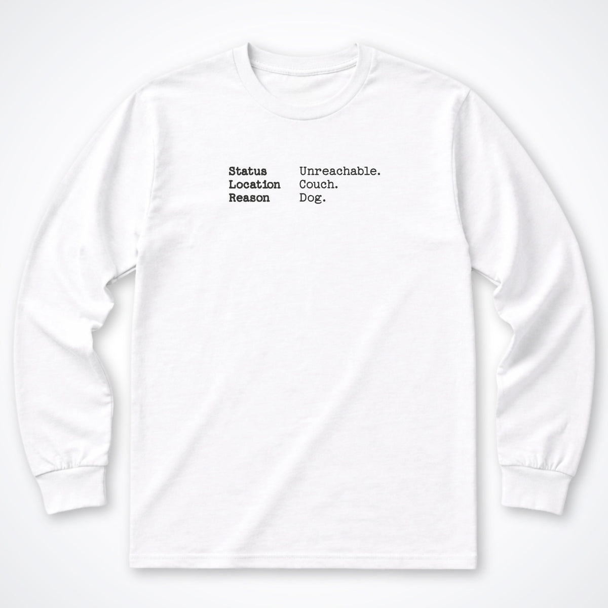 Status: Unreachable Long Sleeve Shirt
