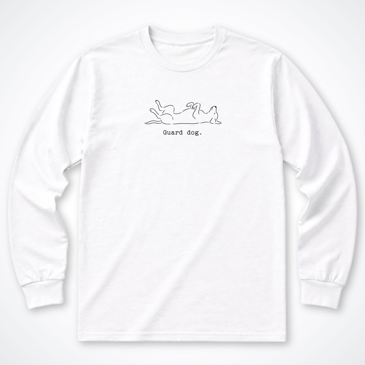 Guard Dog Long Sleeve Shirt