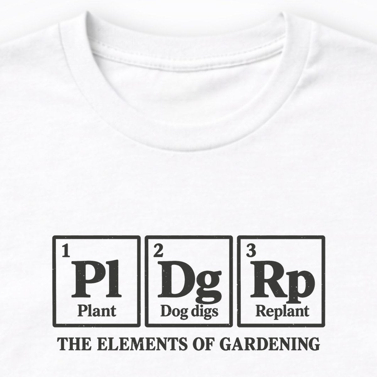 The Elements Of Gardening Long Sleeve Shirt