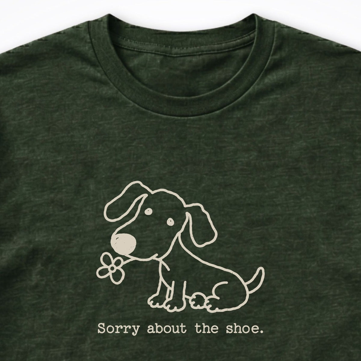 Sorry About The Shoe Long Sleeve Shirt