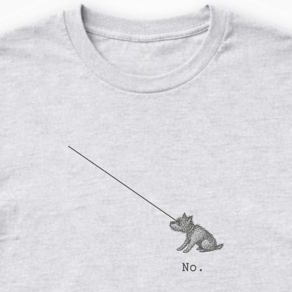 Oscar Says No Long Sleeve Shirt